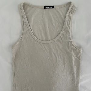 Bone Talentless Modal Tank Top